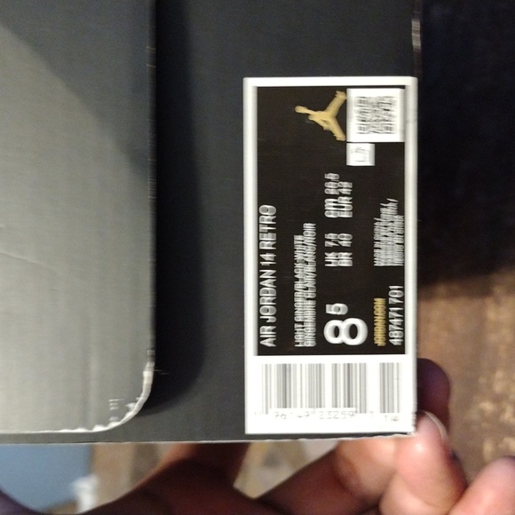 Jordan 14 retro light Ginger (2022) Size 8.5 - Picture 9 of 9